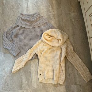 Vero Moda Cowl Neck Sweaters, from EU set of two